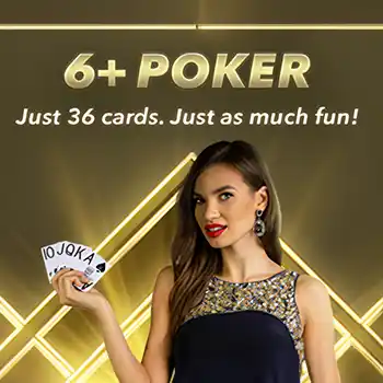 6 Card Poker game at Slotoro