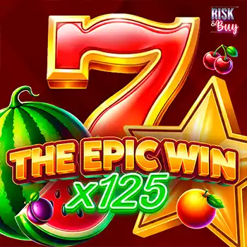 The Epic Win x125 Slotoro